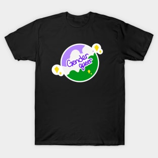 Pride Planet - Genderqueer T-Shirt